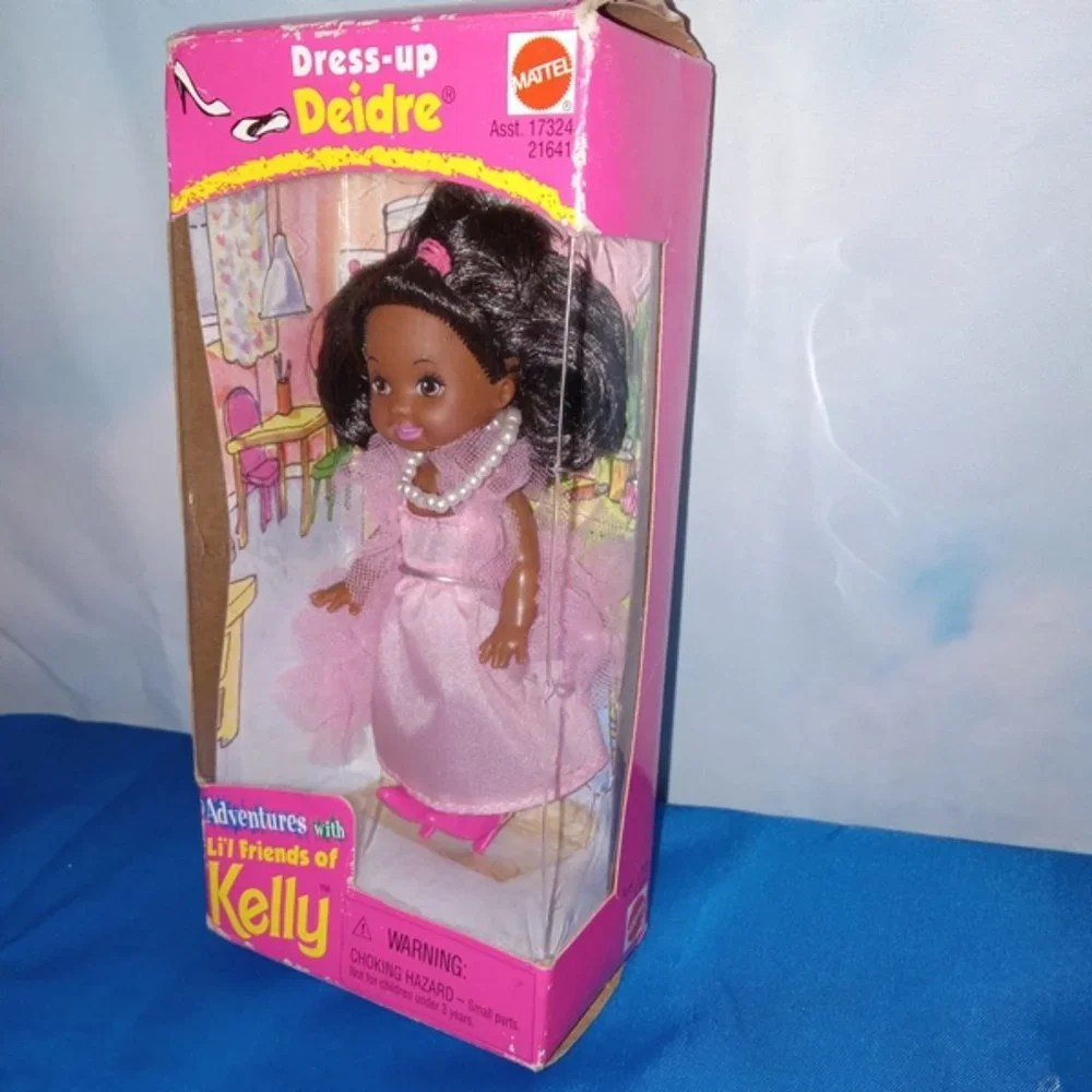 “Dress-up Deirdre” Adventures with Li’l friends of Kelly by Mattel NIB Vintage
